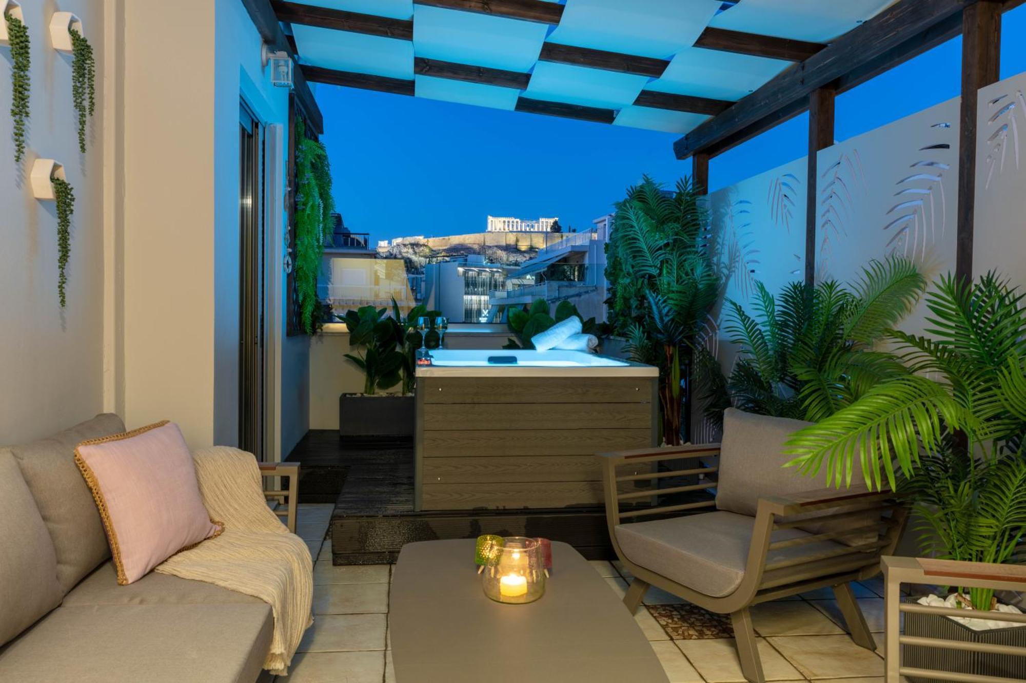 Acropolis View & Penthouse